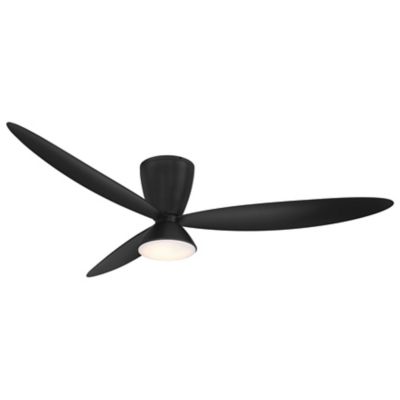 Hourglass Smart Flushmount LED Ceiling Fan
