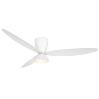 Hourglass Smart Flushmount LED Ceiling Fan