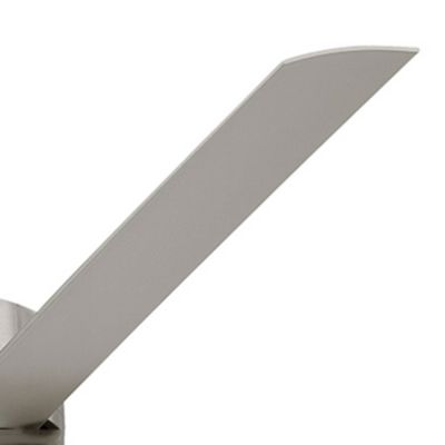 Blade Set For Slipstream Ceiling Fan (Silver) - OPEN BOX