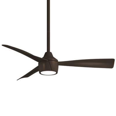 Skinnie LED Ceiling Fan (Oil Rubbed Bronze|44 In) - OPEN BOX