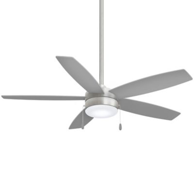 Airetor LED Ceiling Fan(Brushed Nickel with Silver)-OPEN BOX
