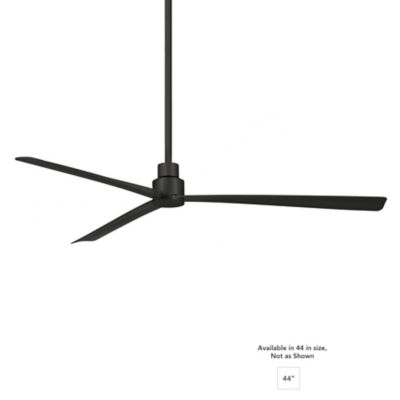 Simple Outdoor Ceiling Fan (Coal|44 Inch) - OPEN BOX