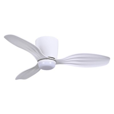 Ventiara Indoor/Outdoor Flushmount LED Ceiling Fan