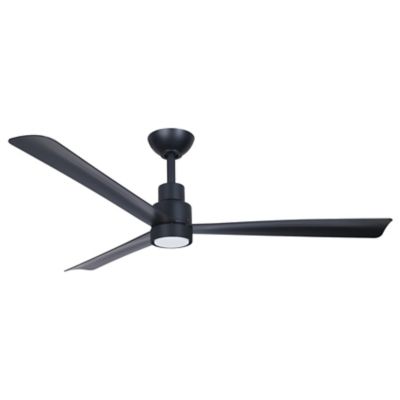 Simple Indoor/Outdoor LED Ceiling Fan
