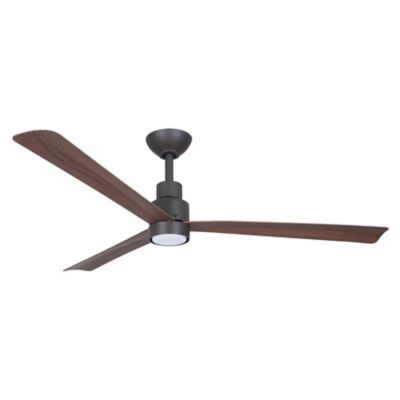Simple Indoor/Outdoor LED Ceiling Fan