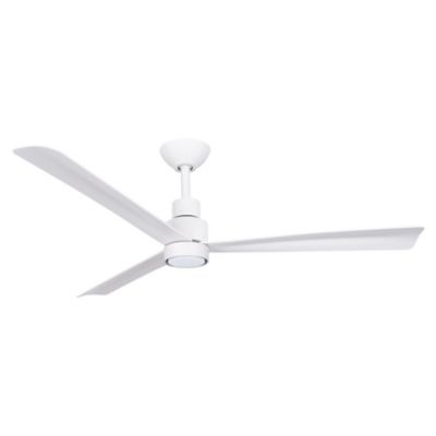 Simple Indoor/Outdoor LED Ceiling Fan