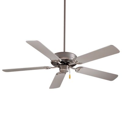 Contractor 52 Ceiling Fan (Brushed Steel) - OPEN BOX
