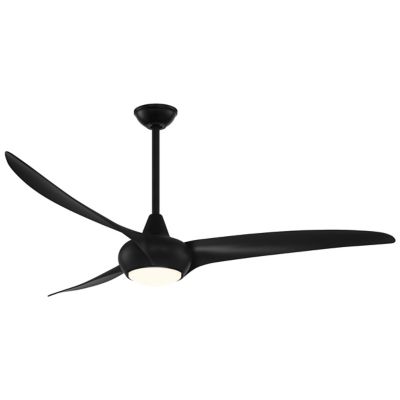 Light Wave LED Ceiling Fan (Coal|65 Inch) - OPEN BOX