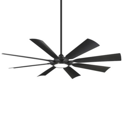 Future LED Indoor/Outdoor Ceiling Fan