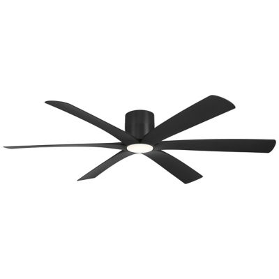 Brisano LED Smart Flushmount Ceiling Fan