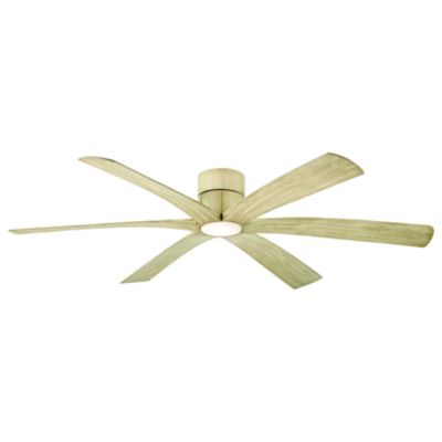 Brisano LED Smart Flushmount Ceiling Fan