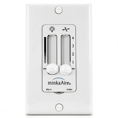 Wall Speed Control with Dimmer