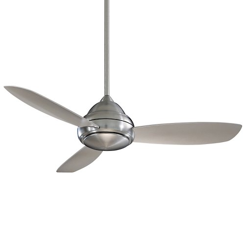 Concept I 44 Ceiling Fan (Brushed Nickel w/ Silver)-OPEN BOX