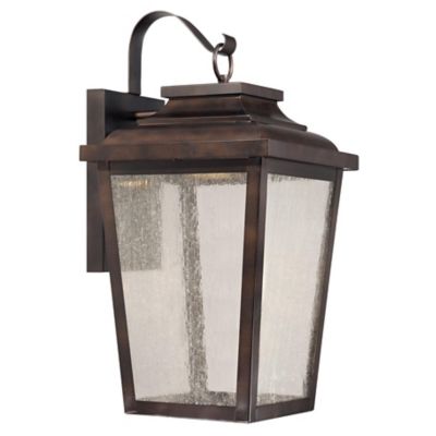 Irvington Manor Outdoor Wall Sconce