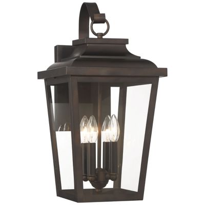 Irvington Manor Outdoor Wall Sconce