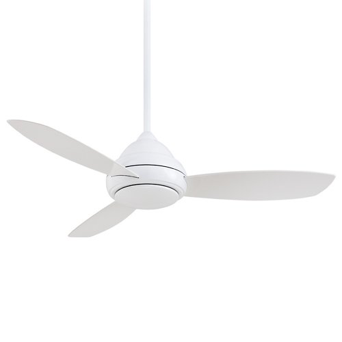 Concept I 52In LED Ceiling Fan (White w/White) - OPEN BOX