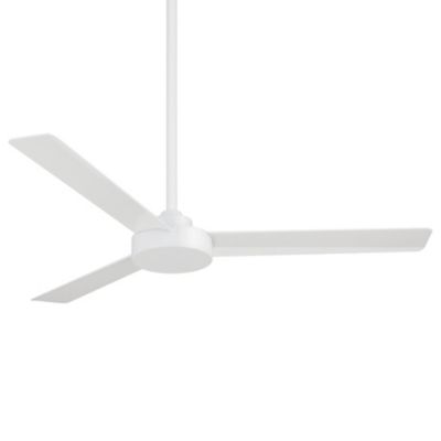 Roto Ceiling Fan (Flat White/52 Inch) - OPEN BOX RETURN