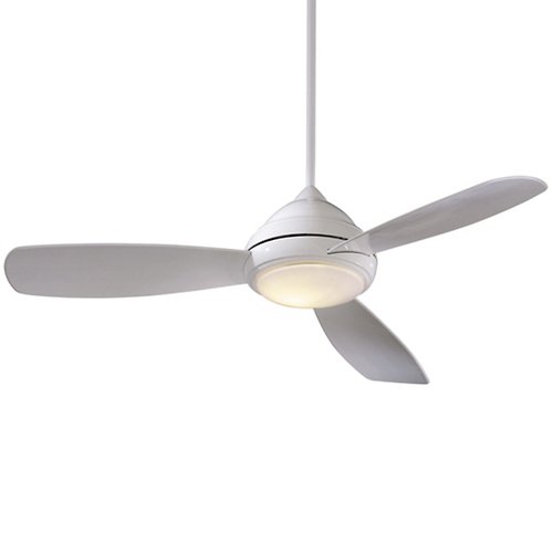 Concept I 44 Ceiling Fan (White with White)-OPEN BOX RETURN