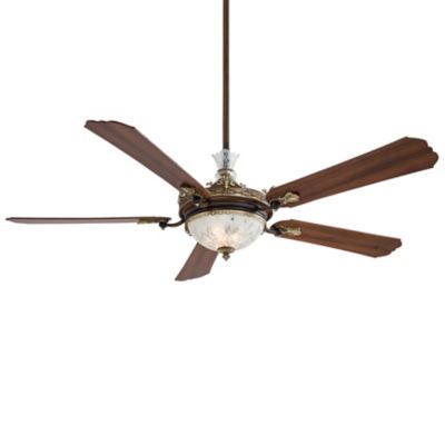 Cristafano Ceiling Fan with Light