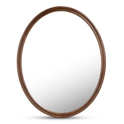 Alarion Oval Mirror