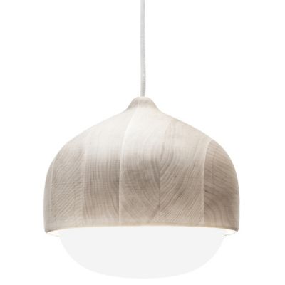 Terho Medium Pendant by Mater (Linden Wood)-OPEN BOX RETURN