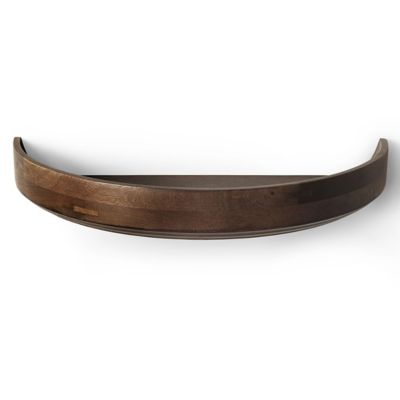 Bowl Wall Shelf by Mater (Sirka Grey/Medium)-OPEN BOX RETURN
