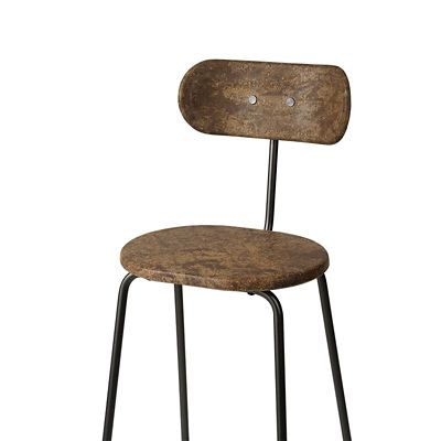 Earth Stool Backrest 69 cm