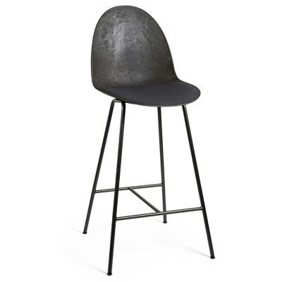 Eternity High Stool, Upholstered Seat