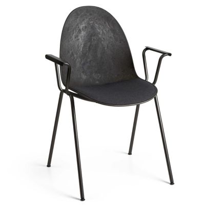 Eternity Upholstered Seat Armchair, Set of 2