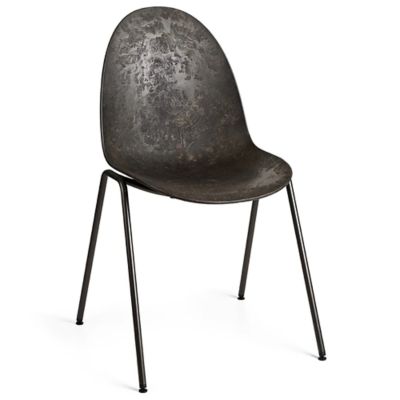 Eternity Side Chair, Set of 2 (Coffee Waste Black)-OPEN BOX