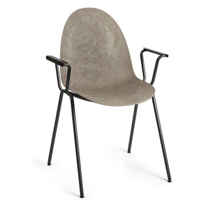 Eternity Armchair, Set of 2 (Coffee Waste Light) - OPEN BOX