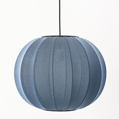 Knit-Wit Round Pendant