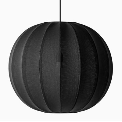 Knit-Wit Round Pendant