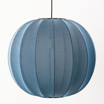 Knit-Wit Round Pendant
