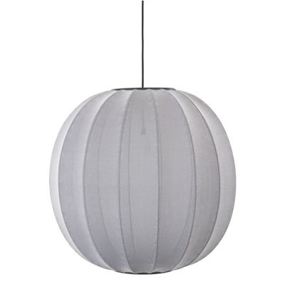 Knit-Wit Round Pendant