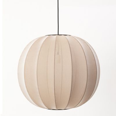 Knit-Wit Round Pendant