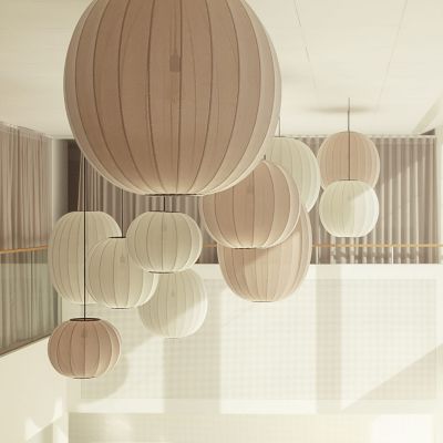 Shown in Sandstone, Pearl White color, in use