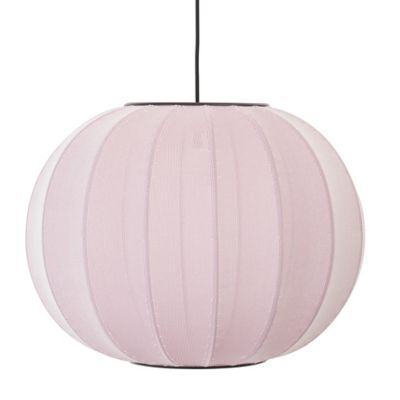 Knit-Wit Round Pendant