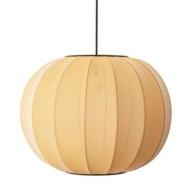 Knit-Wit Round Pendant
