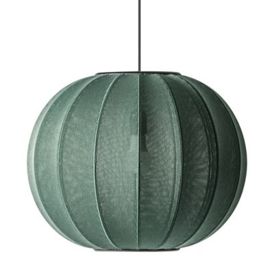Knit-Wit Round Pendant