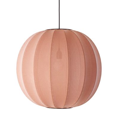 Knit-Wit Round Pendant