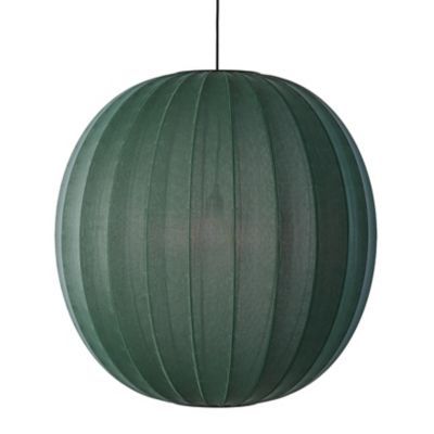 Knit-Wit Round Pendant