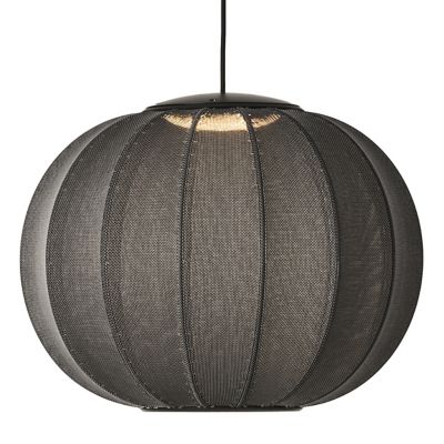 Knit-Wit Round Pendant