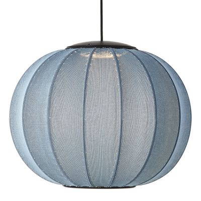 Knit-Wit Round Pendant