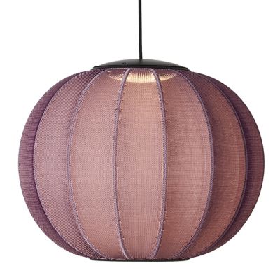 Knit-Wit Round Pendant