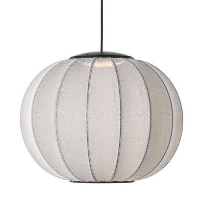 Knit-Wit Round Pendant