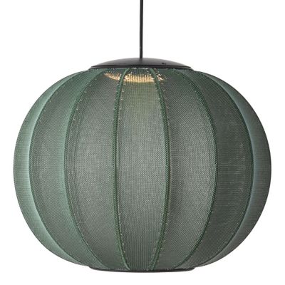 Knit-Wit Round Pendant