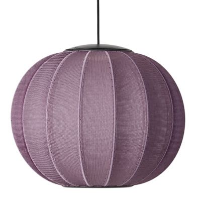Knit-Wit Round Pendant by Made By Hand at Lumens.com