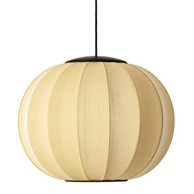 Knit-Wit Round Pendant by Made By Hand at Lumens.com