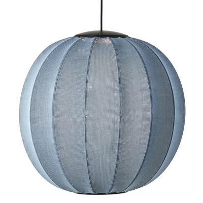Knit-Wit Round Pendant
